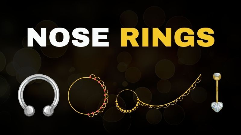 types-of-nose-rings