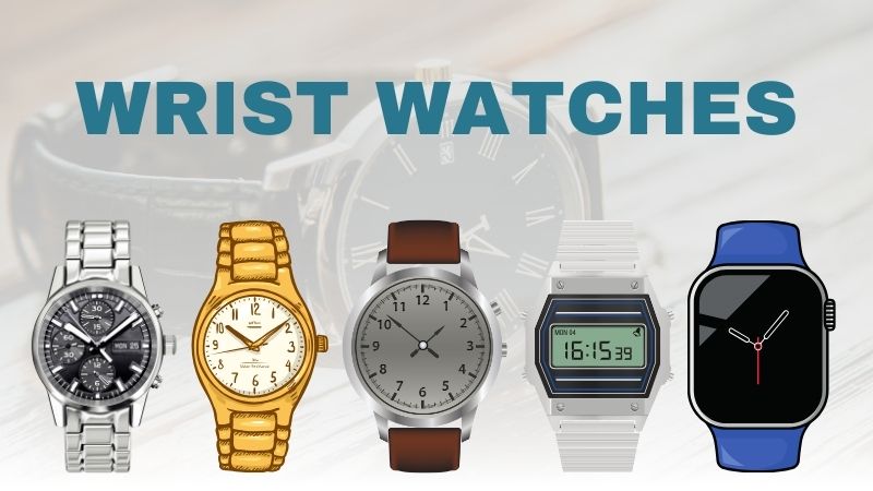 types-of-wrist-watches