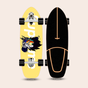 Skateboard for Surfing