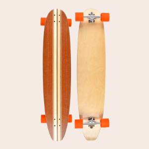 The Traditional Longboard