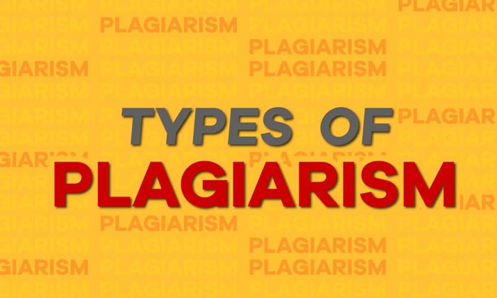 Types of Plagiarism and Definitions